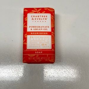 Crabtree and Evelyn pomegranate and Aegean oil bar soap
